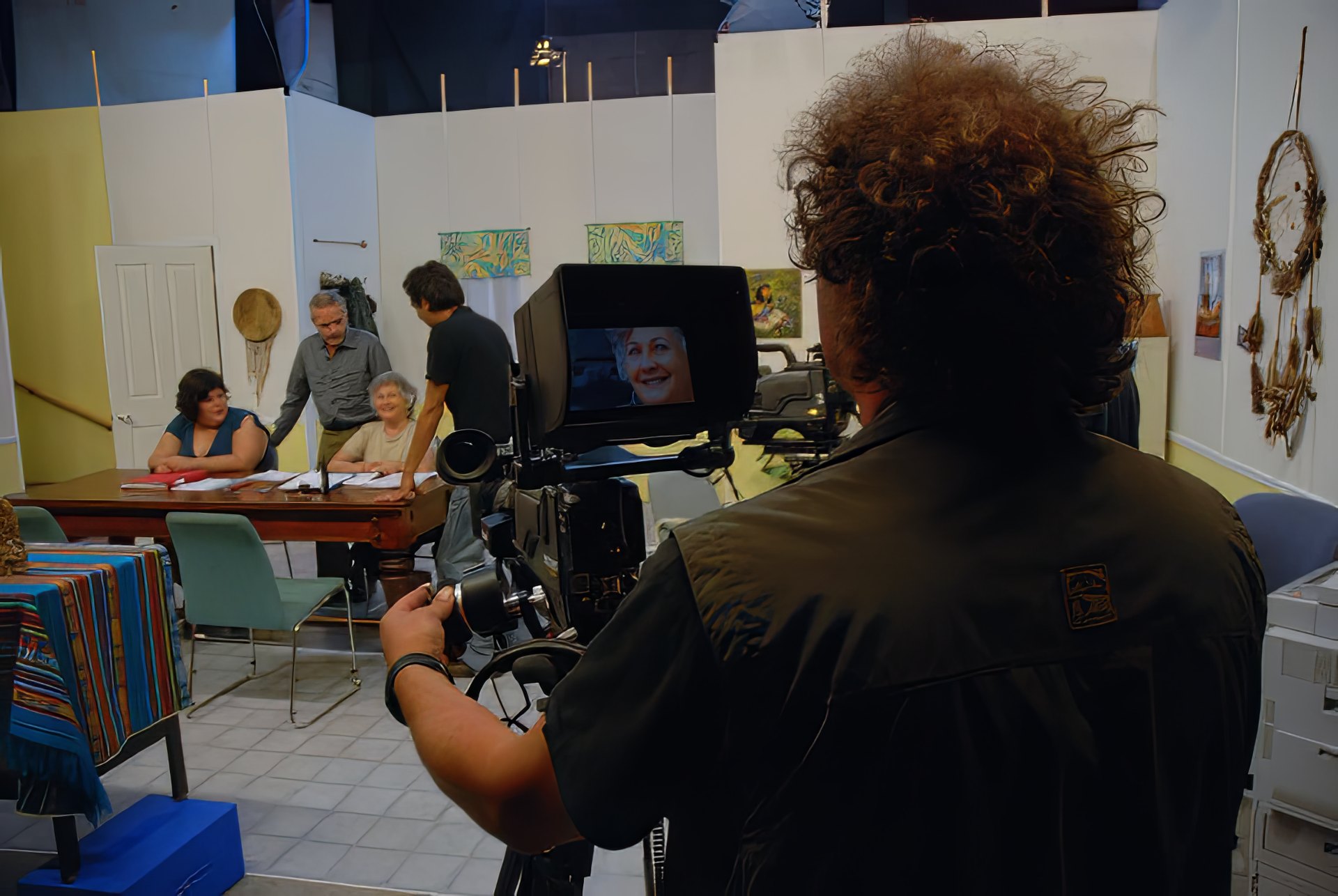 Shaputuan tournage